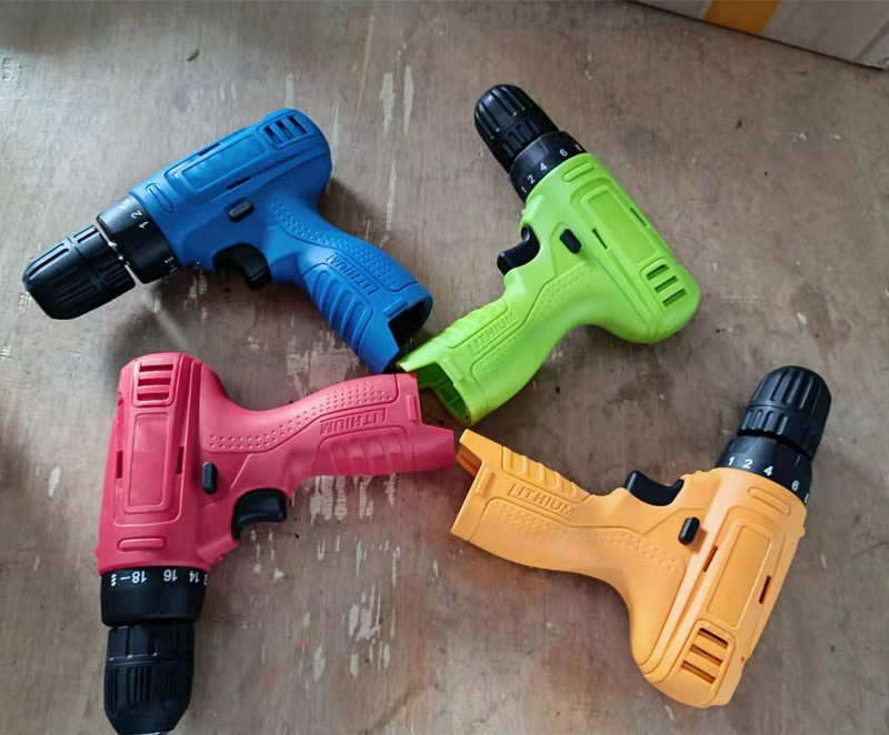 16V充电钻锂电钻 单双速充电钻手枪钻多功能家用电动螺丝刀电起子