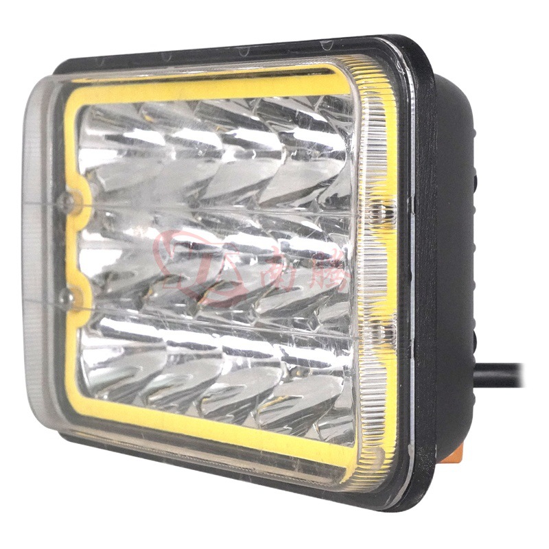 Luz de trabajo LED de 5 pulgadas y 45W, luz para automóvil, luz para vehículos todoterreno, luz para motocicleta, luz para camión, luz para montacargas, muy vendida, súper brillante.