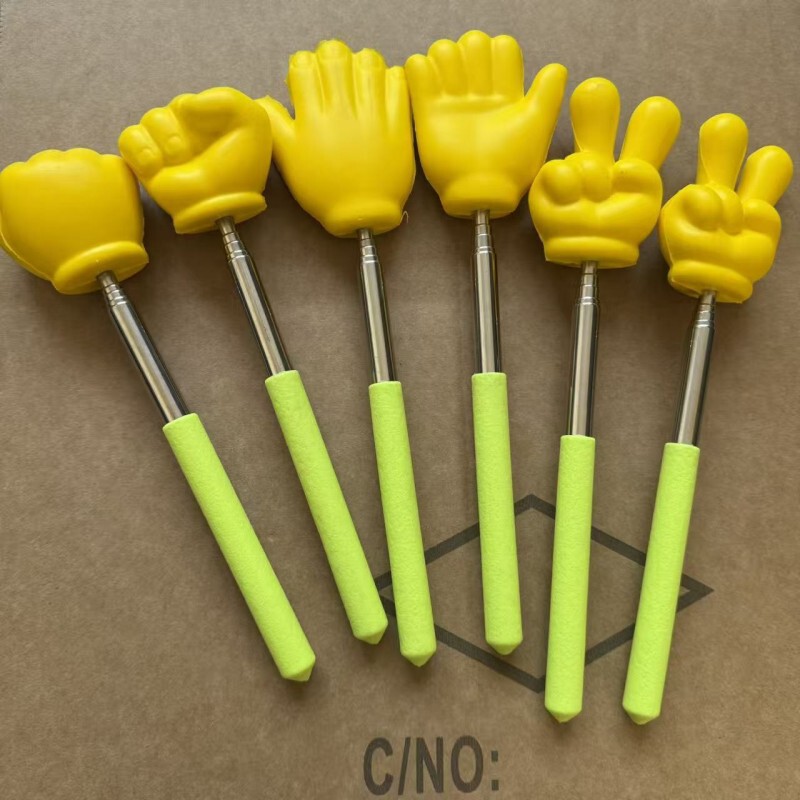 Telescopic Finger Reading Stick, Rock-Paper-Scissors Gun Gesture, Index Finger Reading Gesture, Pu Model Command Finger Stick, Teaching Pointer Telescopic Finger Reading Stick, Rock-Paper-Scissors Gun Gesture, Index Finger Reading Gesture, Pu Model Command Finger Stick, Teaching Pointer