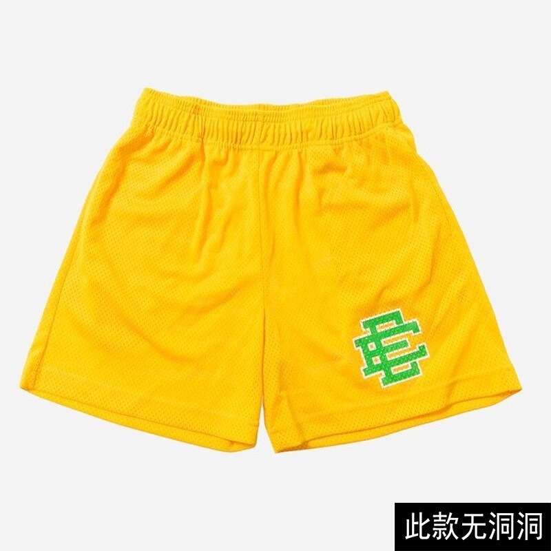 Cross-Border American-Style Casual Sports Shorts, European and American Fitness Shorts, Muscle-Type Men's Basketball Sports Shorts