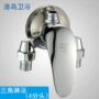 全铜淋浴明装恒温花洒