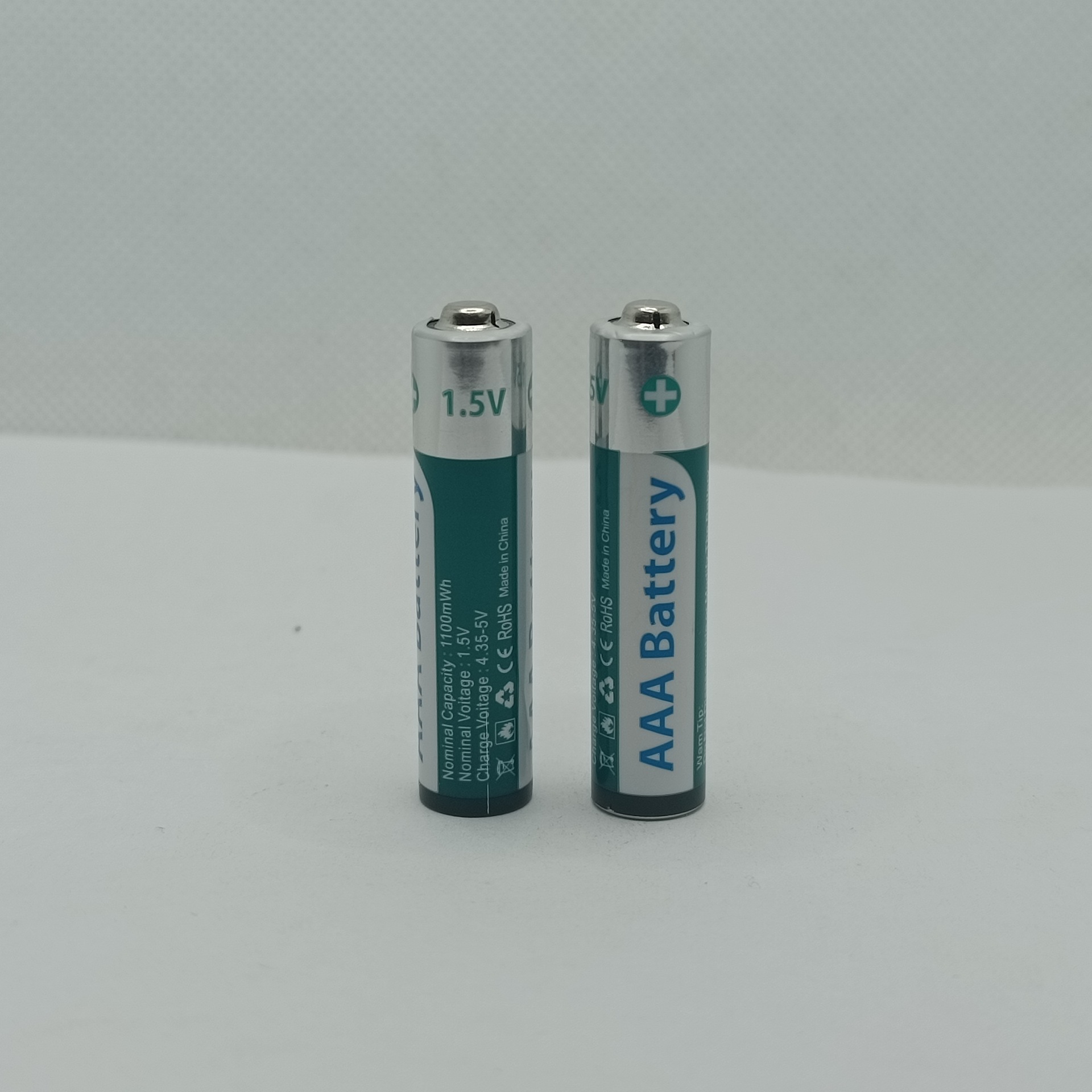 1.5v7号 type-c充电usb锂电池玩具遥控器门锁仪器表充电电池