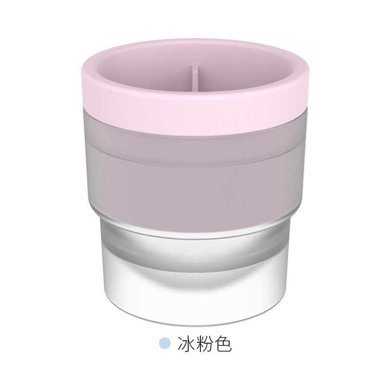 Molde de hielo de hockey sobre hielo grande Molde de cubitos de hielo congelados redondos