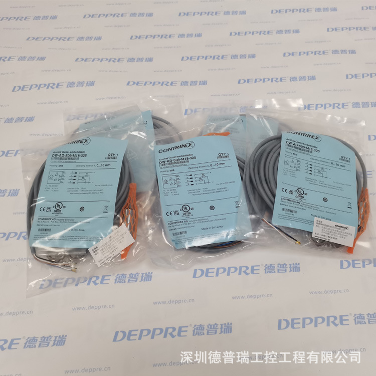 CONTRINEX 原装进口开关传感器DW-AD-509-M18-325