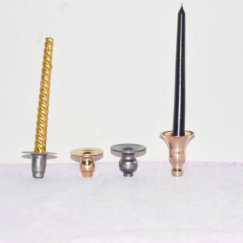 Metal candle holder accessories iron candle cup candle lamp cup candle holder iron cup manufacturer produces handicraft hardware accessories