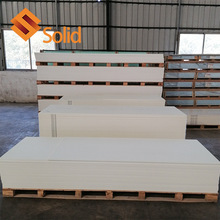 纯白亚克力人造石 防火不渗色酒店商场装饰人造石工程板 橱柜台面