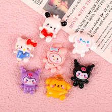 卡通动物公仔树脂饰品小配件 diy奶油胶手机壳贴片材料批发