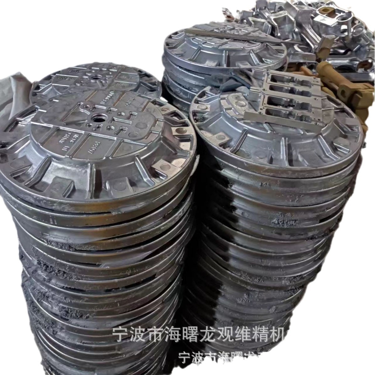 宁波铸铝厂铝重力铸造翻砂毛胚翻沙工厂低压铝合金铸造