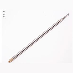 Radio telescopic rod antenna M10 outer teeth 10 closed length 30cm spread 250cm 2.5 meters