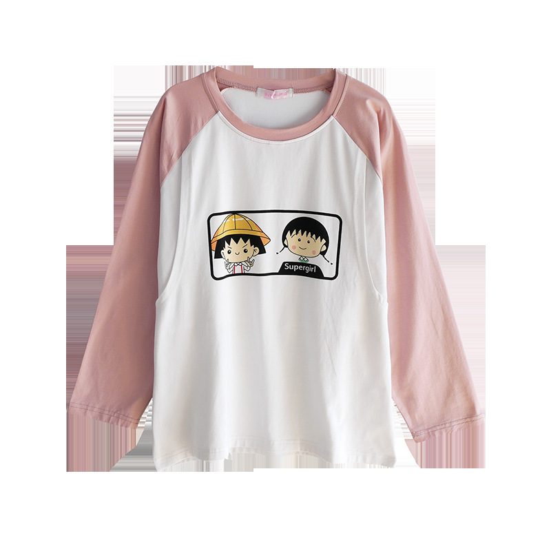 授乳上着のtシャツは外に出ます。|undefined