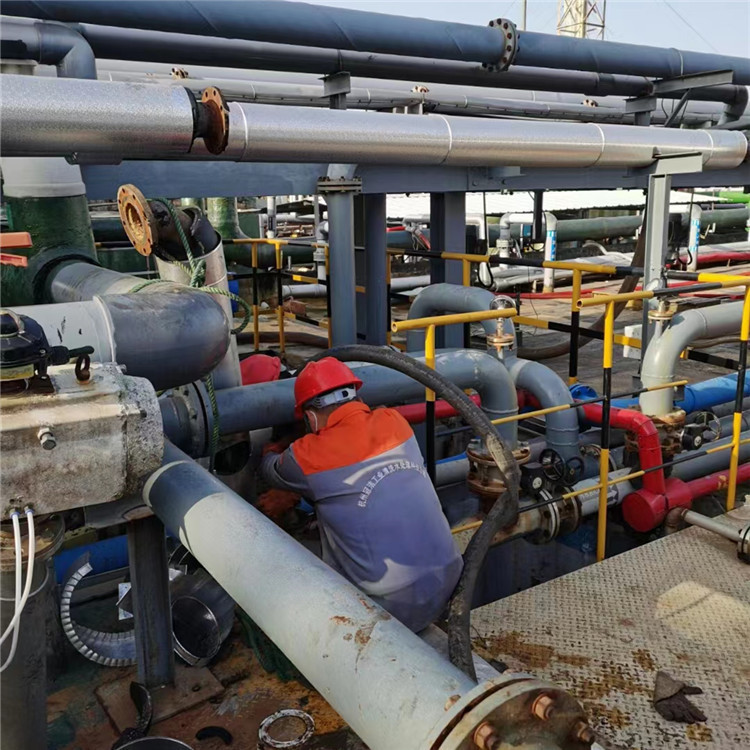 反应釜夹套，换热器，纯水系统，乙二醇系统管道清洗预膜11_副