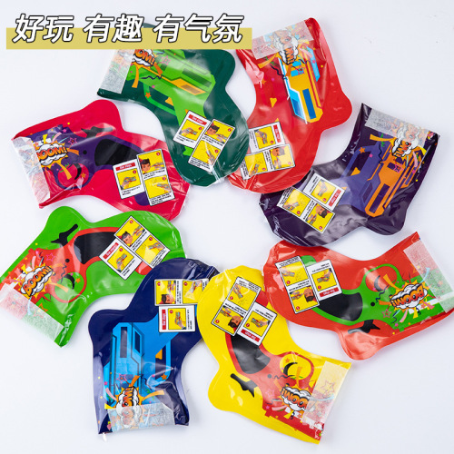 Automatic Inflating Firework Gun Graduation Party Firework Gun Gathering Atmosphere Creative Toy