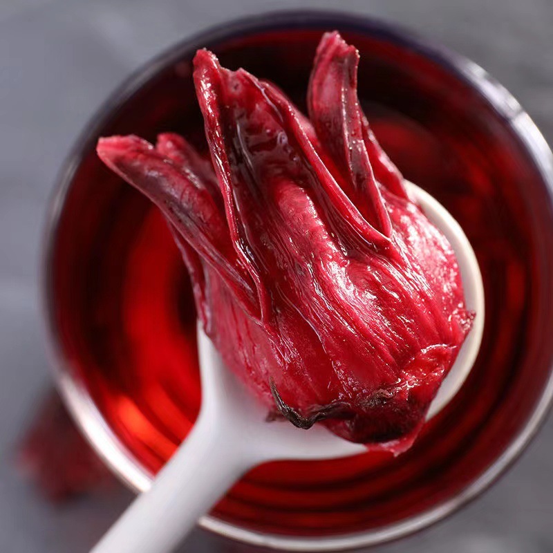 Buy 1 Get 3, Lotus Flower Tea Rose Hips Dried Whole Enzyme Sweet and Sour Fruit and Berry Tea, 40g/Canned