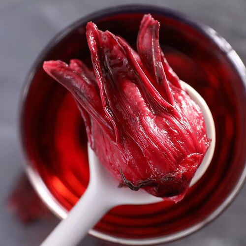 Buy 1 Get 3, Lotus Flower Tea Rose Hips Dried Whole Enzyme Sweet and Sour Fruit and Berry Tea, 40g/Canned