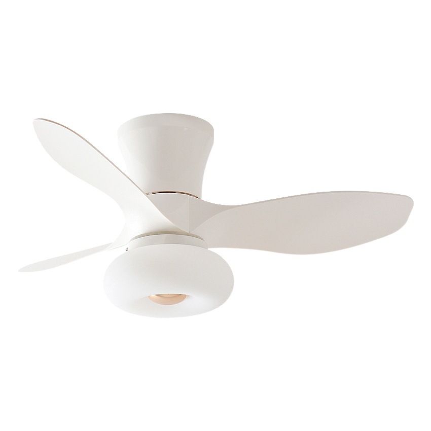 Ventilador de techo inteligente con luz, nuevo modelo, ventilador de techo de frecuencia variable para uso doméstico, dormitorio, estudio, comedor, ventilador eléctrico con luz, accesorios de iluminación Zhongshan.