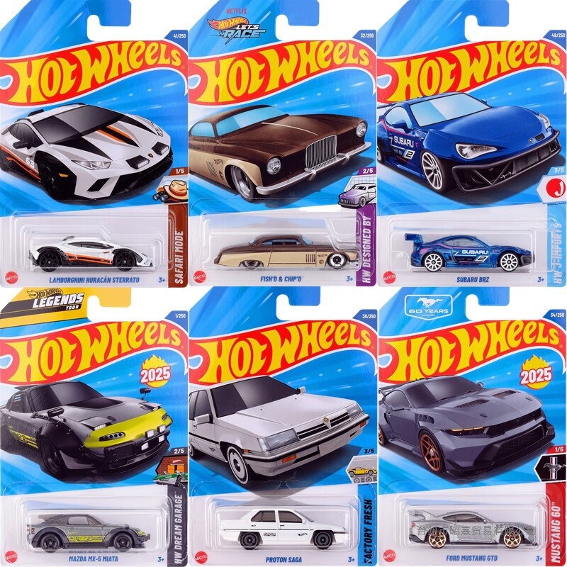 Hot Wheels 2025D Sports Car Porsche Bugatti Tesla Mclaren 25D Alloy Car New Model Hot Wheels 2025D Sports Car Porsche Bugatti Tesla Mclaren 25D Alloy Car New Model