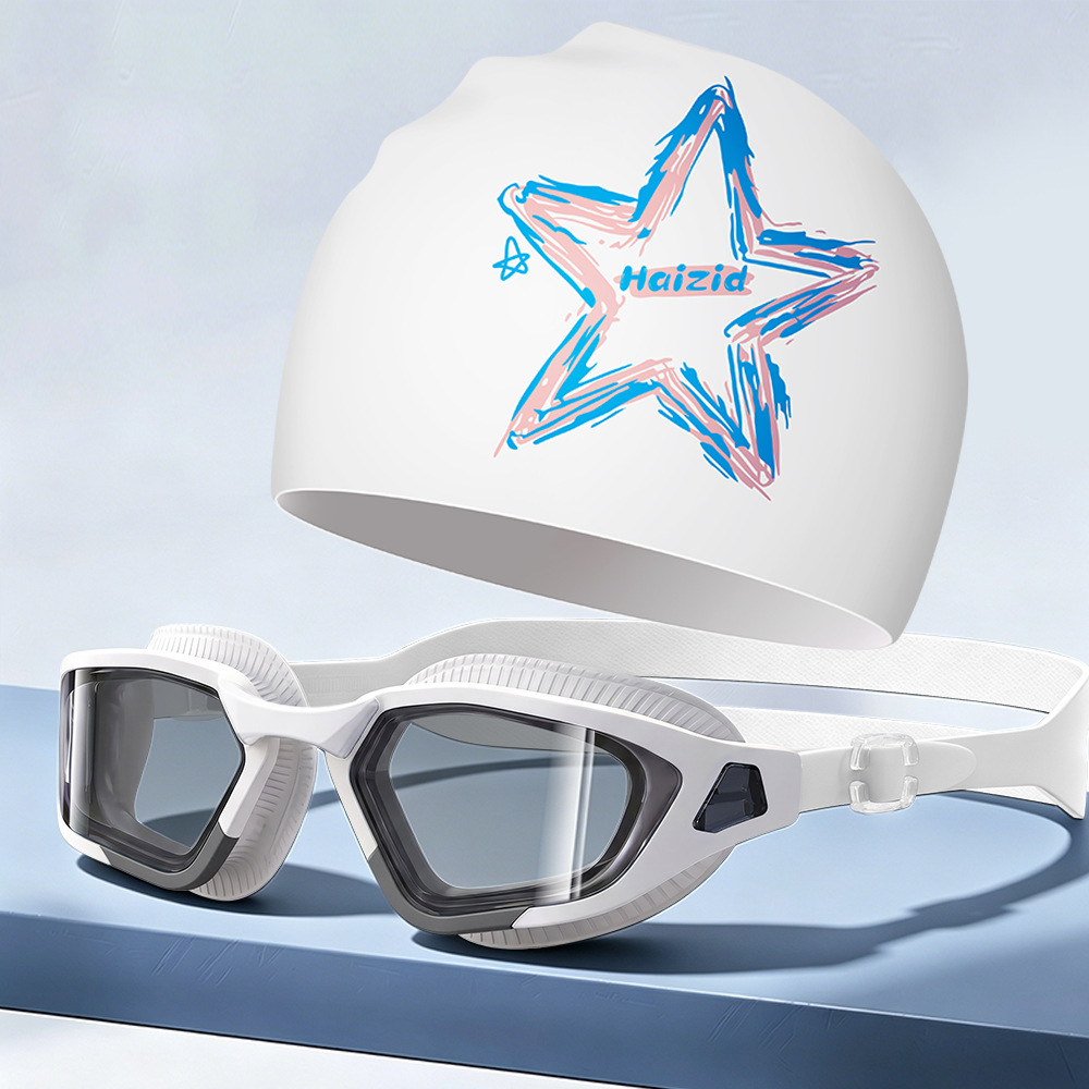 Sombrero de natación de silicona para adultos unisex aumenta la protección solar no estrangula la cabeza profesional de entrenamiento impermeable sombrero de natación fábrica al por mayor
