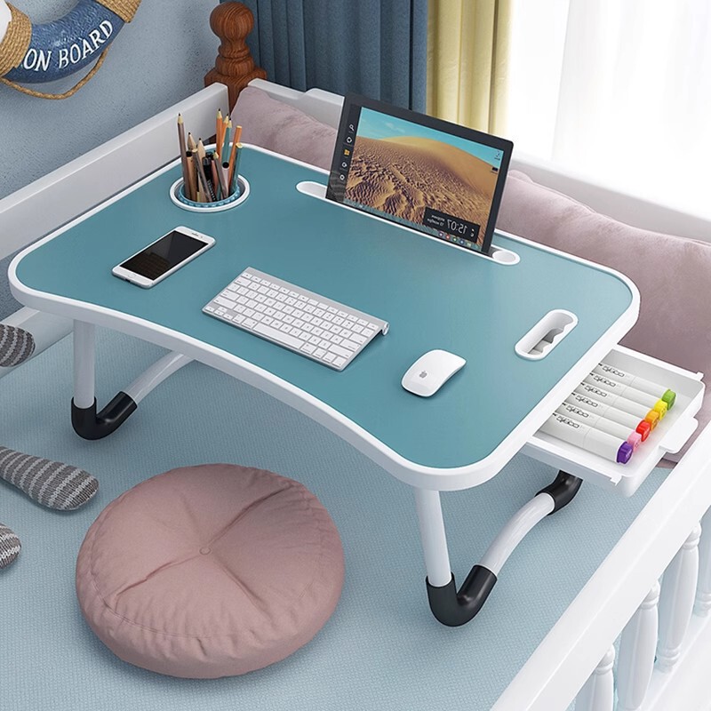 Computer Desk, Bed, Lazy Desk, Simple Bedroom Folding Table, Student Dormitory Artifact, Writing Desk, Small Table on the Top Bunk Computer Desk, Bed, Lazy Desk, Simple Bedroom Folding Table, Student Dormitory Artifact, Writing Desk, Small Table on the Top Bunk