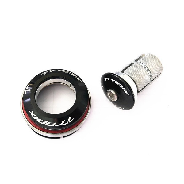 Tropix Gale 42/41.8-52mm cónico Bowl set bicicleta de montaña incorporado Peilin Bowl set rodamiento engranaje inferior 39,8