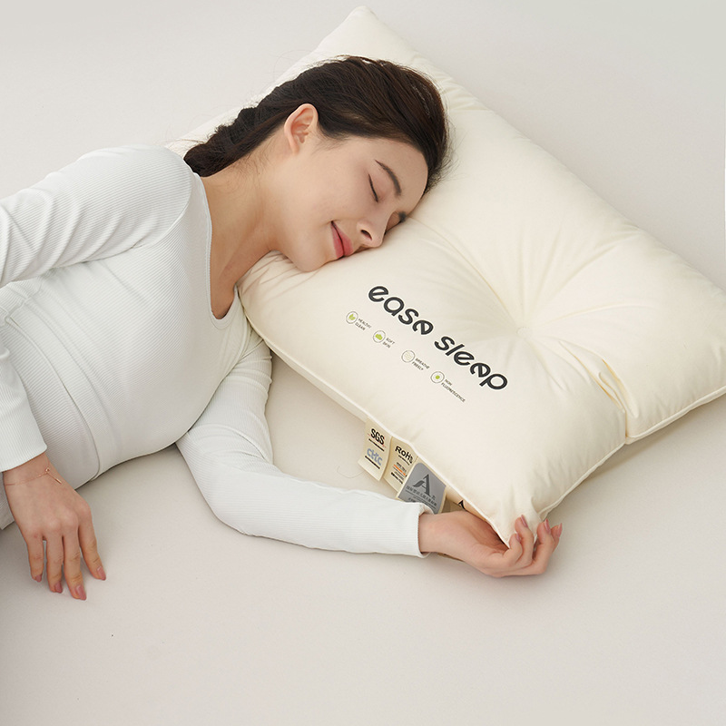 낮은 단단한 베개