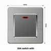 20A switch