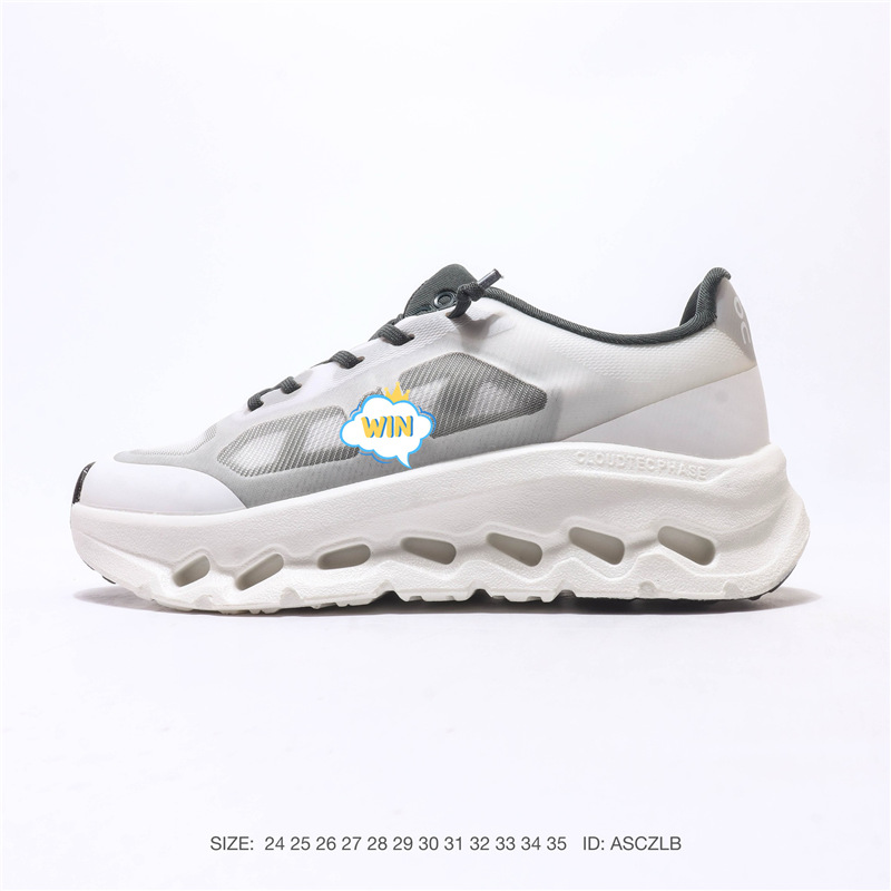 Putian shoes, children's shoes, On Cloudtilt Remix, lightweight running shoes for kids, casual thick-soled sneakers, low-top shoes