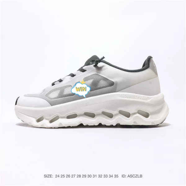 Putian shoes, children's shoes, On Cloudtilt Remix, lightweight running shoes for kids, casual thick-soled sneakers, low-top shoes