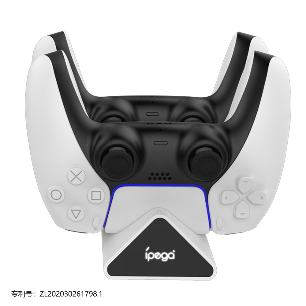 ipega廠家直售ps5座充ps5迷你座充支持雙充