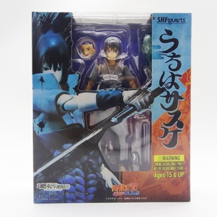 Shf Naruto Second Generation Movable Figure Naruto's Great Spiral Ball Sasuke Boruto Uchiha Itachi Figurine Display