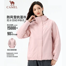 冲锋衣、裤;运动羽绒服;运动T恤