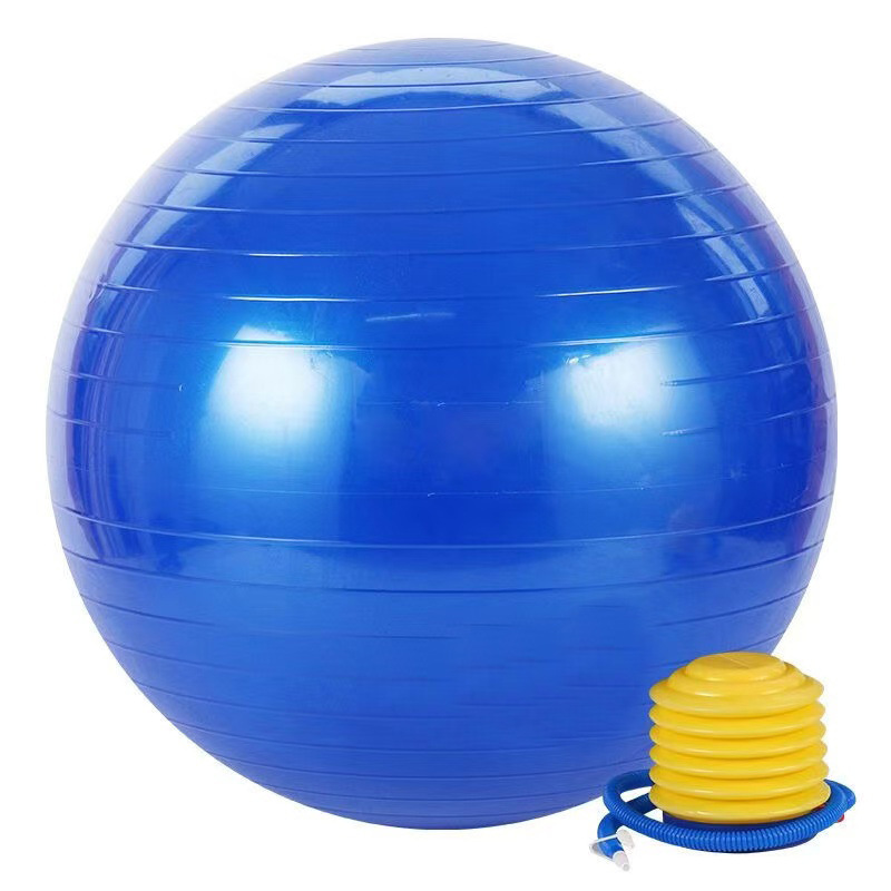 [Bola de yoga a prueba de explosiones] bola de yoga auténtica bola de fitness para adultos bola de dragón a prueba de explosiones gruesa puede soportar 500 jin