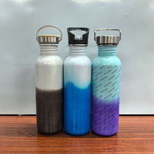 ��׃����ˮ׃ɫ�Мر���׃�\��ƿ��yˮ��750ml 304���P䓆Ό�ƿ