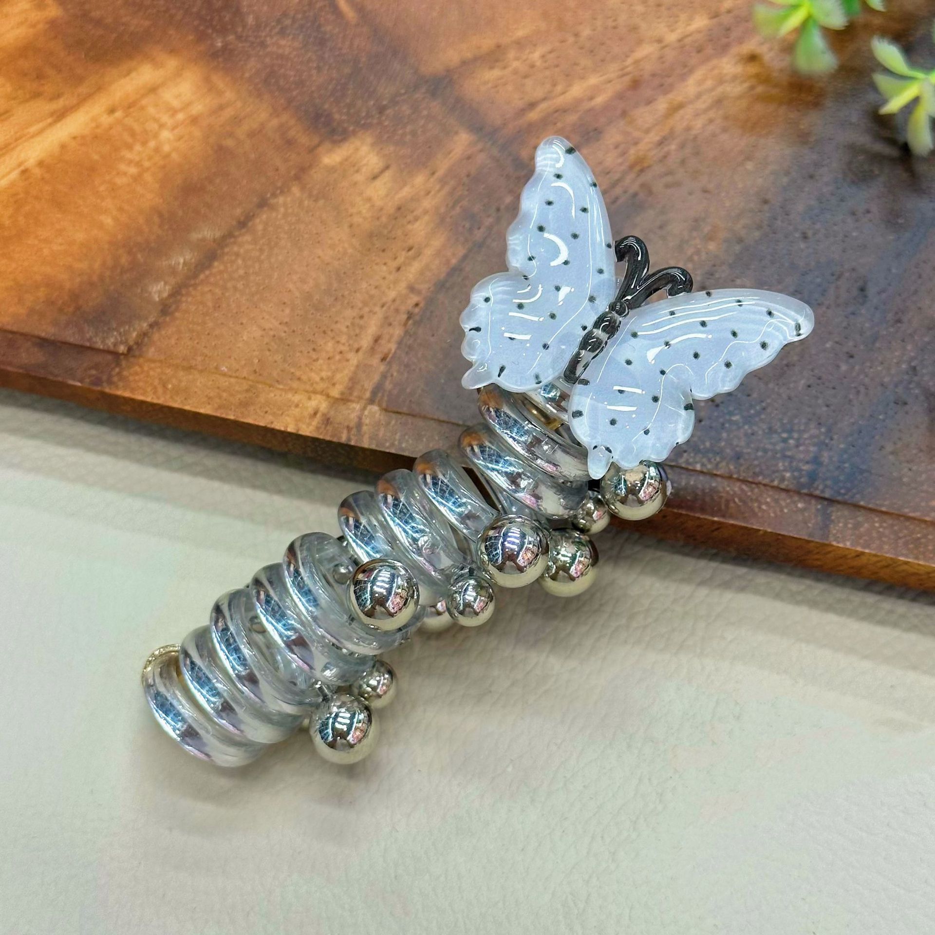 Todo tipo de perlas, líneas telefónicas trenzadas, anillos para el cabello, mujeres, alta, cola de caballo, artefacto, temperamento, burbuja, trenza, cuerda para el cabello, accesorios para el cabello de moda