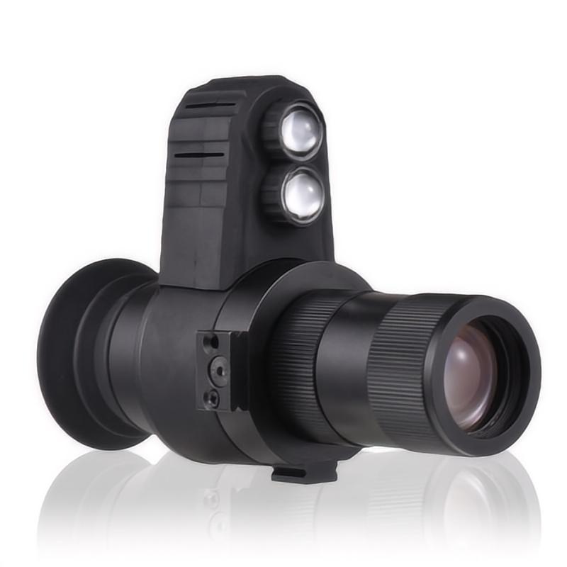 Night Vision Infrared Hunting Scope With Hd Zoom Focus Telescope_voghion.com