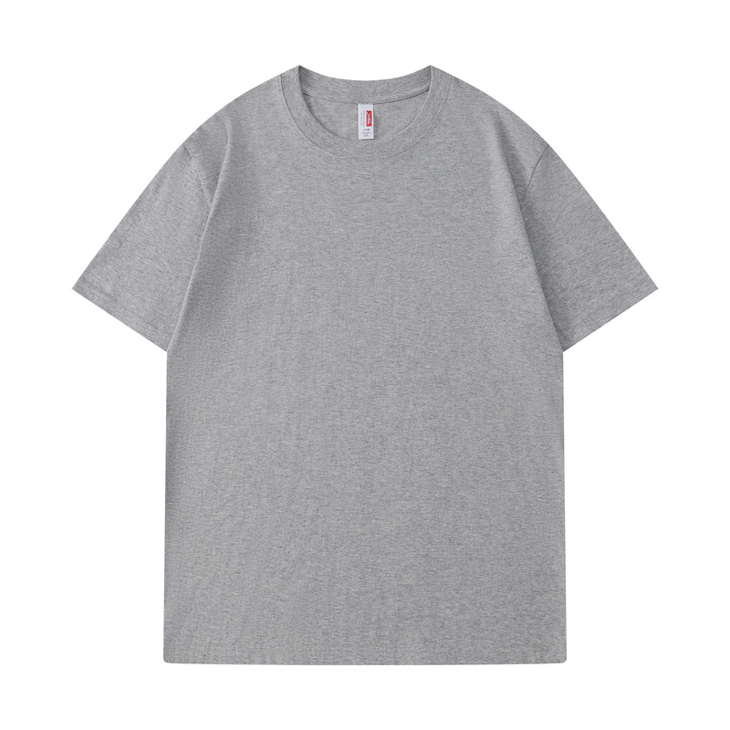 純綿丸首Tシャツ、カスタムロゴ入り作業服、広告用シャツ、団体活動服、刺繍プリント半袖、卸売|undefined