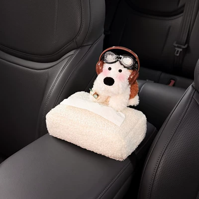 Bag, Seat-Mounted Car Tissue Box, Car tissue box/set