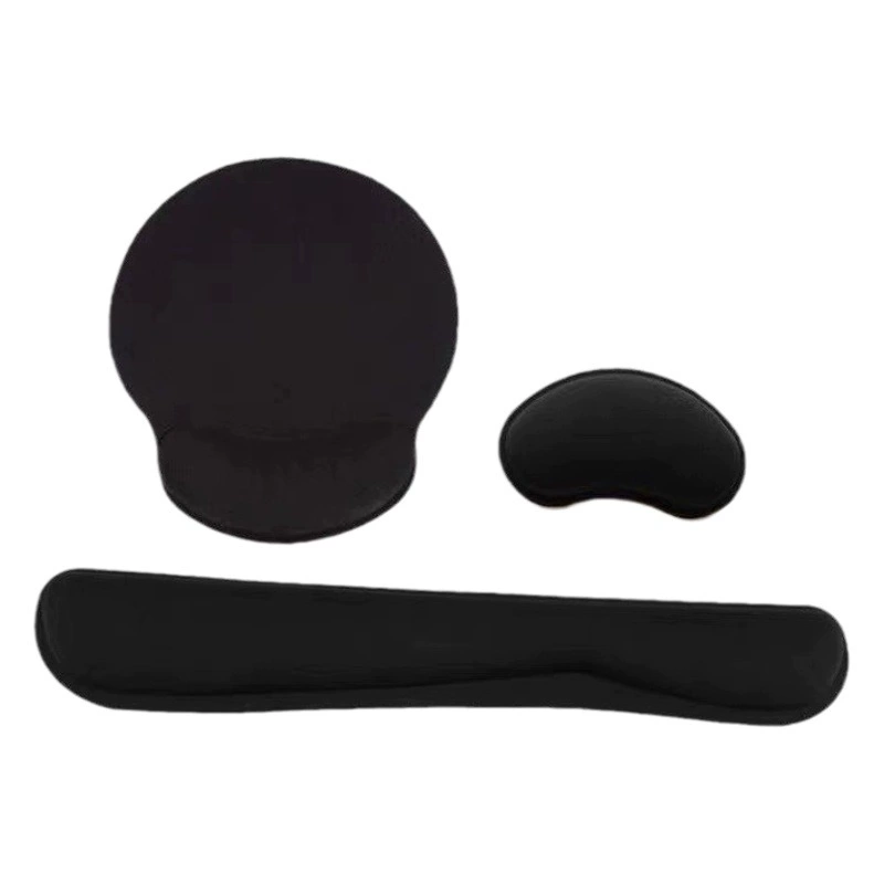 Резиновая подставка для запястья под мышку, коврик для офисного стола, нескользящая подставка для клавиатуры, трансграничный заказной коврик для компьютера из пены с эффектом памяти