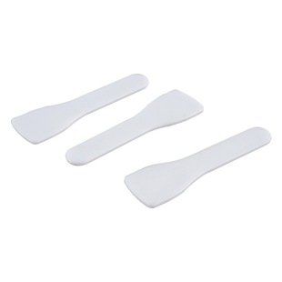 Spoon mask stick cream spoon mud film small spoon skin care cosmetics cream bottle scoop white plastic scraper