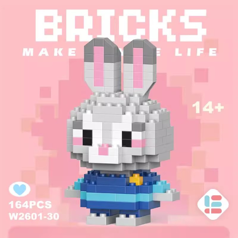 -30 Мини-кролик Чжу Чжу