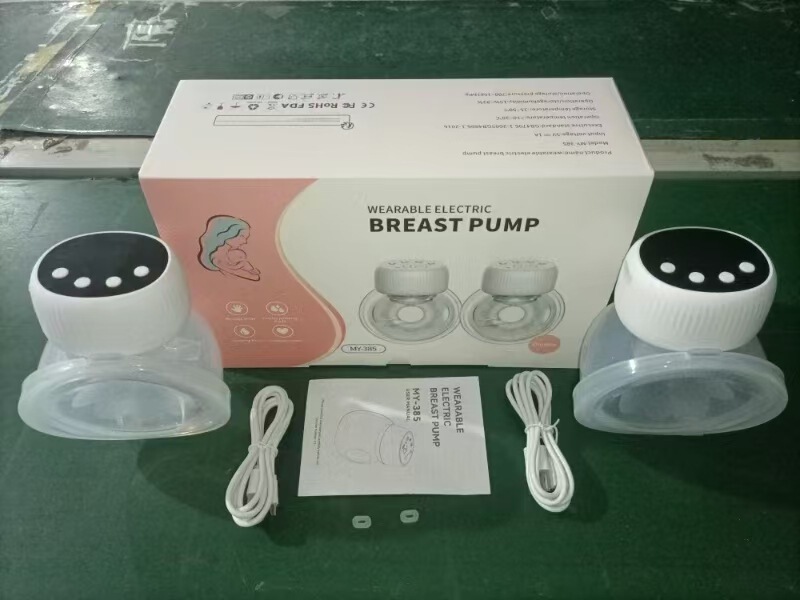 クロスボーダー爆型搾乳器電動携帯型ハンズフリー二国間全自動一体式搾乳器|undefined