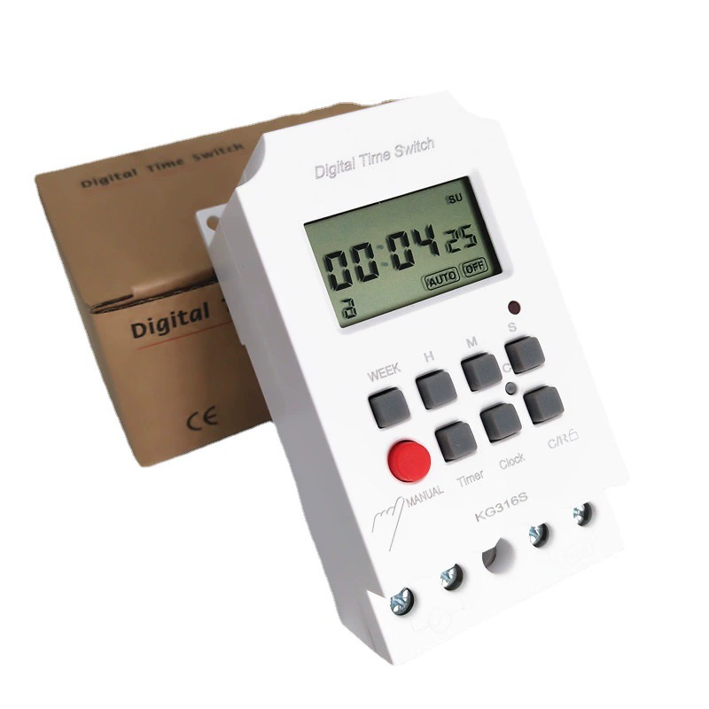 KG316S второе время 32 группы включения/выключения микрокомпьютера второй переключатель управления на второй таймер английская версия 220 В