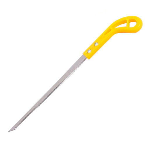 Chicken tail saw, outdoor saw, garden hand saw, woodworking saw, mini wall panel saw, fruit tree saw, wall saw, straight saw with wooden handle
