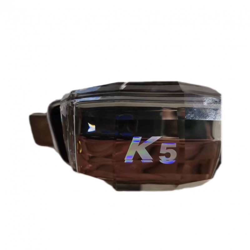 Aplicable a K3 Kaisen K2K5 Smart Run KX3KX5 palanca de engranaje automático percha cabeza de bola de mano de cristal modificación image 7