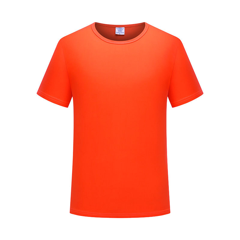 Camiseta de secado rápido de malla a cuadros pequeña impresa LOGO bordado publicidad camisa cultural grupo actividad camisa maratón camiseta fábrica