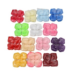 New non-woven petals simulation rose petals wedding room layout fake petals 100 artificial rose petals