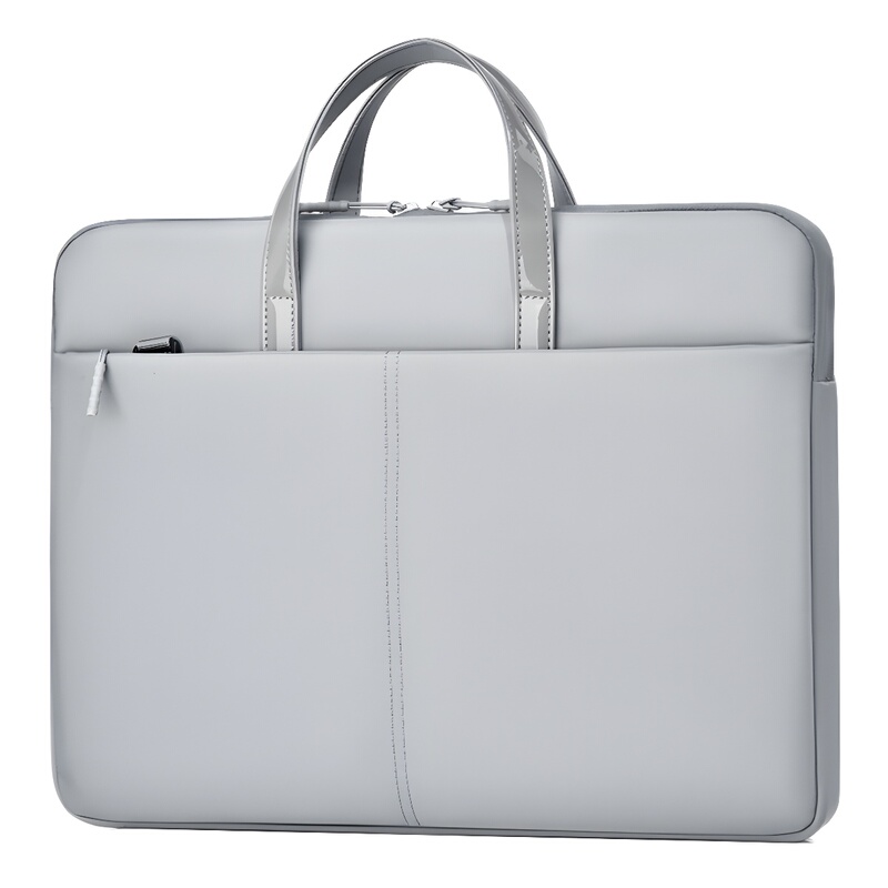 Thin Laptop Bag Men's and Women's Shoulder Business Briefcase Fashion Handbag Oxford Cloth Waterproof Inner Bag