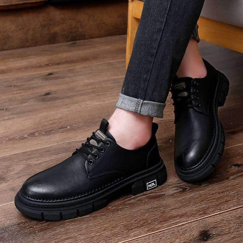 Martin Boots 2025 nuevos zapatos de montaña de cuero de vaca con lazos para hombres zapatos de trabajo casuales para hombres zapatos huecos botas cortas para hombres