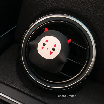 Air Outlet Fragrance Decoration – Car Perfume Aromatherapy - faceless-male-ghost