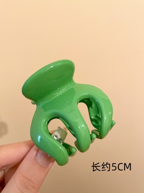 ドーパミンハイポニーテールカボチャ大型クリップ夏ボールヘッド固定ヘアクリップヘッドバンド新しい後頭部ヘアクリップ|undefined