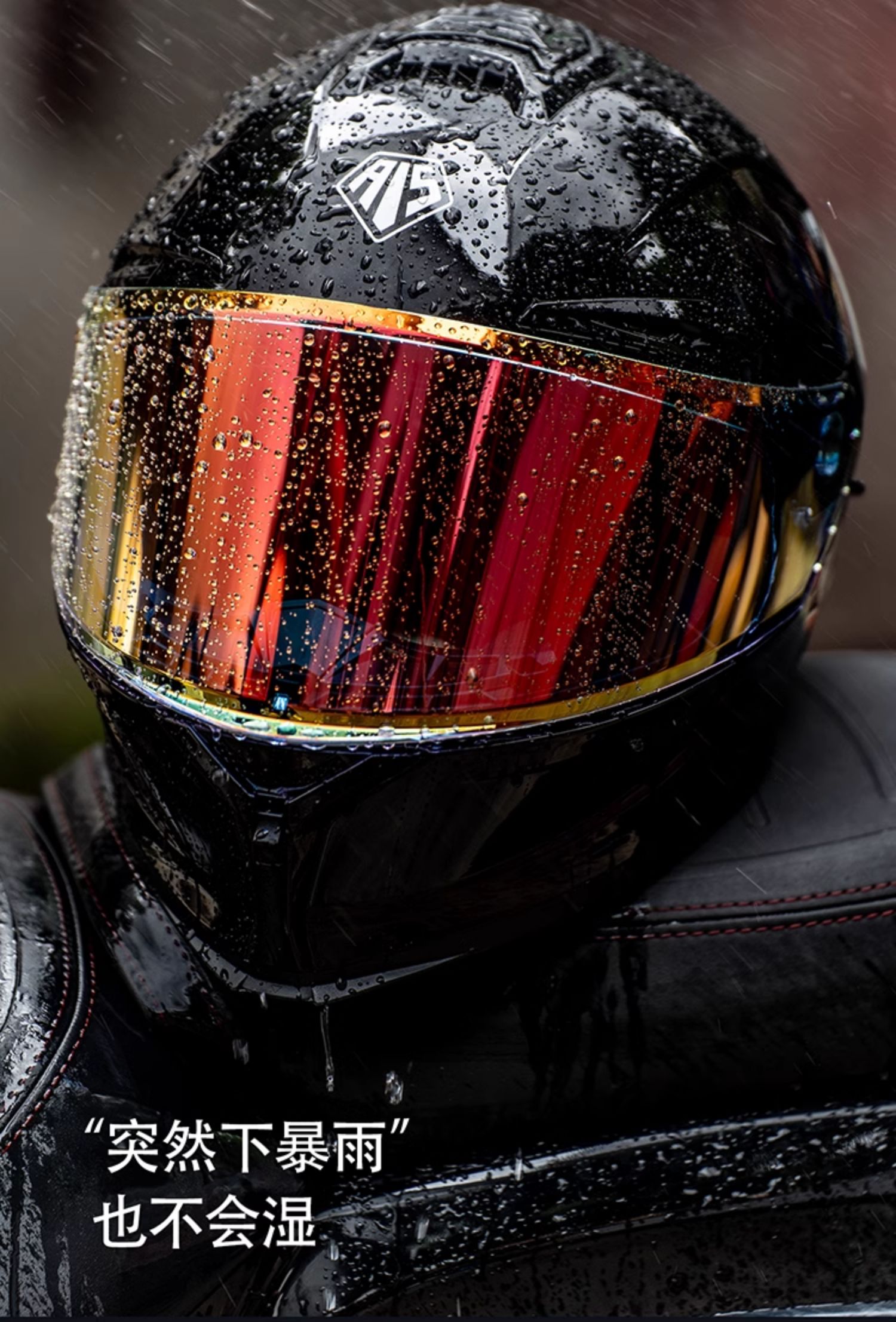 Motorcycle Helmet Men's Bluetooth Double Lens Full Helmet